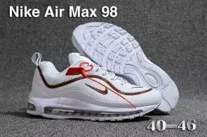 nike air max 98 retro 2018 brown off white